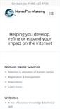 Mobile Screenshot of namesplusmarketing.com